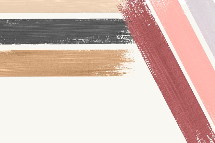 Foto gratuito toca de pincel de acrílico pastel