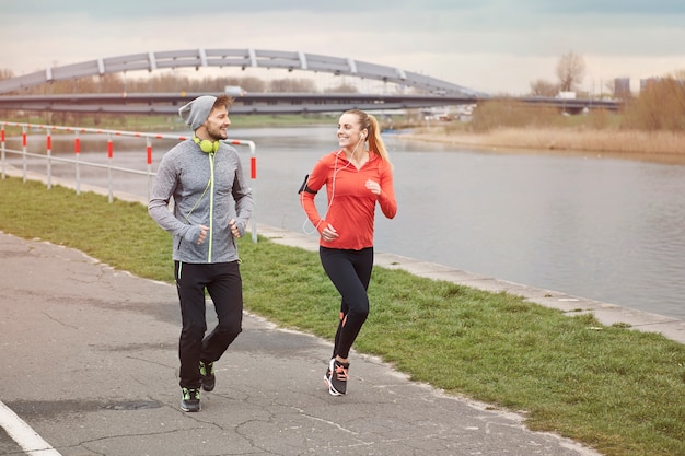 Foto gratuita todos los días tenemos la oportunidad de empezar a correr