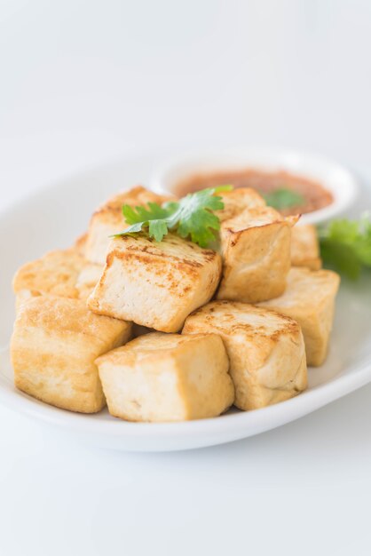 Tofu frito