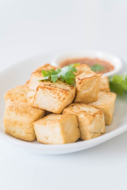 Tofu frito