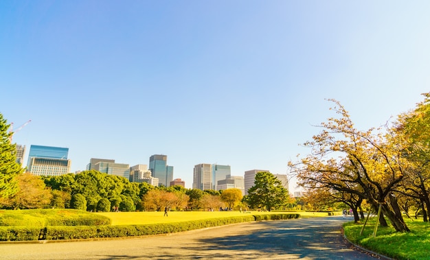 Foto gratuita tokio, japón paisaje urbano