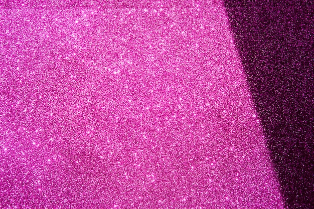 Toma de fotograma completo de fondo brillante brillo rosa