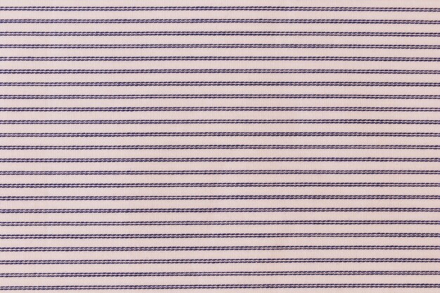 Toma de fotograma completo de rayas patrón textil