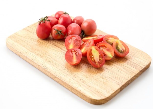 Foto gratuita tomates cherry