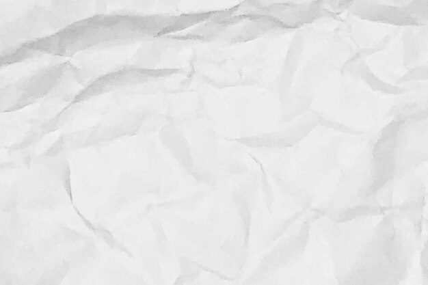 Tono blanco del espacio del diseño del fondo de la textura del papel arrugado blanco