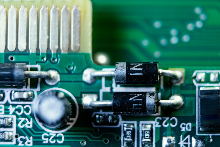 Photo Gratis top view technology background