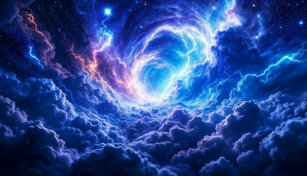 La tormenta cósmica