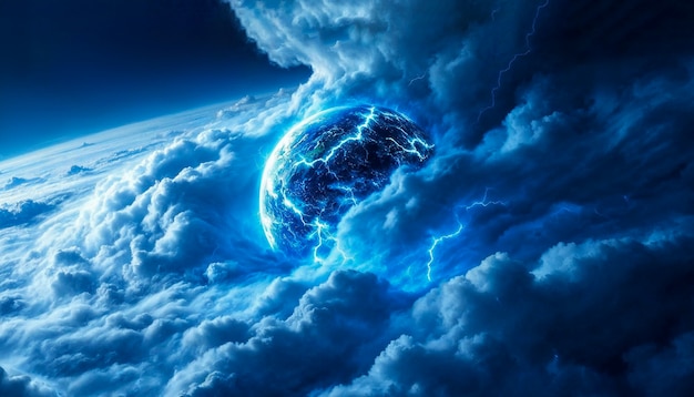 La tormenta cósmica