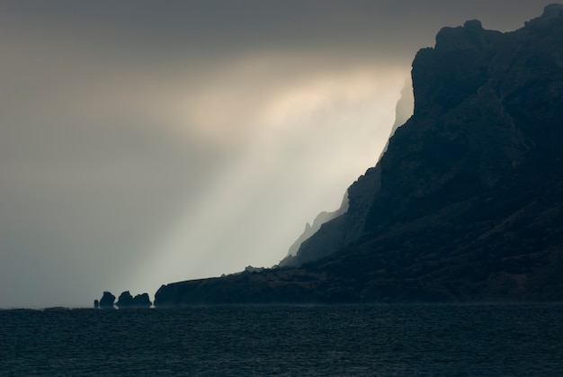 Tormenta de mar