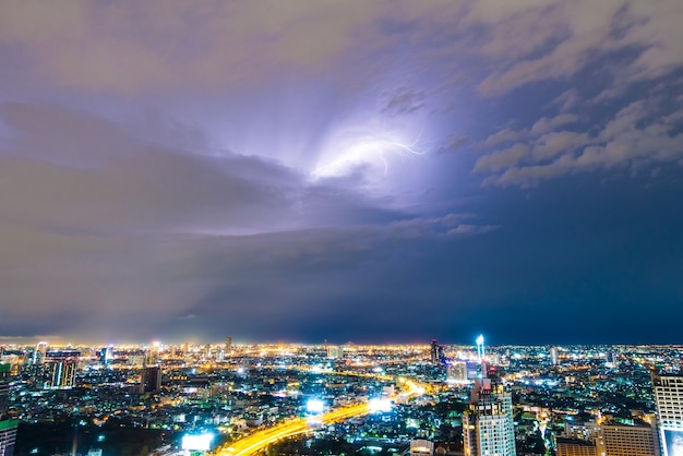 Tormenta de relámpagos