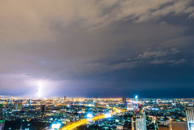 Tormenta de relámpagos