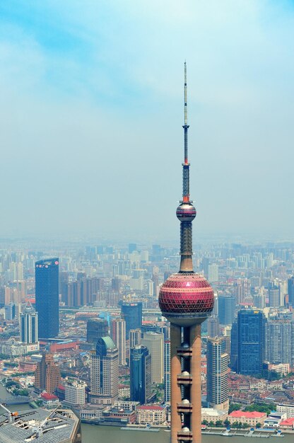 Foto gratuita torre de la perla oriental