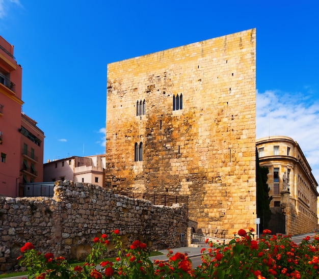 Torre del Pretorio romana en Tarragona