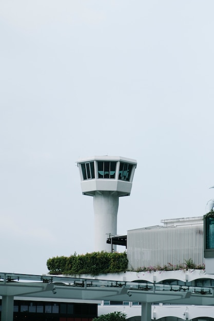 Foto gratuita torre de vigilancia