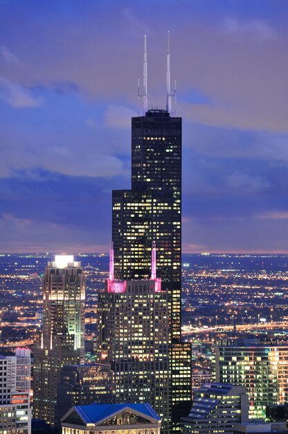 Torre Willis en Chicago