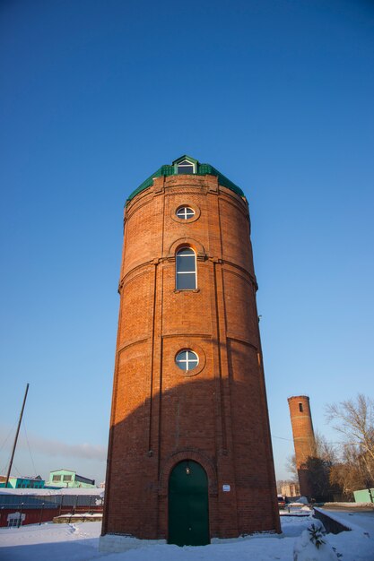 Torreón de ladrillos