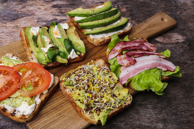 Tostadas deliciosas