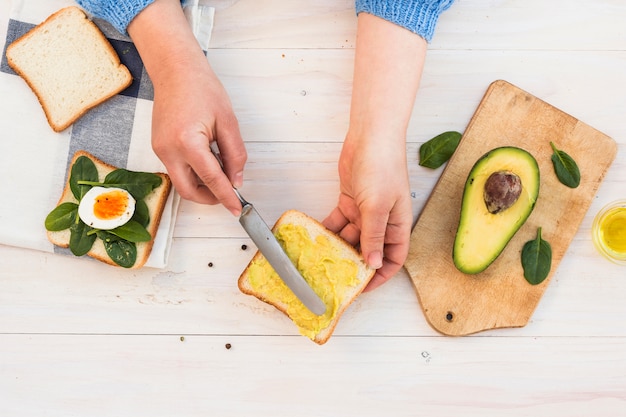 Foto gratuita tostadas