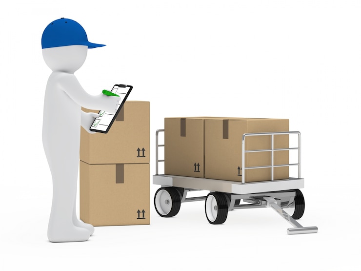 Foto gratuito trabajador sujetando un sujetapapeles y comprobando una lista