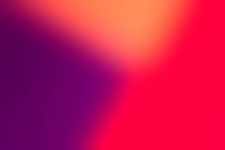 Foto gratuito transición suave de los colores