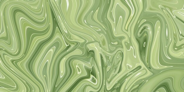 Transparente Verde creatividad arte moderno Los colores de tinta son increíblemente brillantes, luminosos, translúcidos, fluyen libremente y se secan rápidamente Patrón natural de lujo Obra de arte abstracta estilo moderno