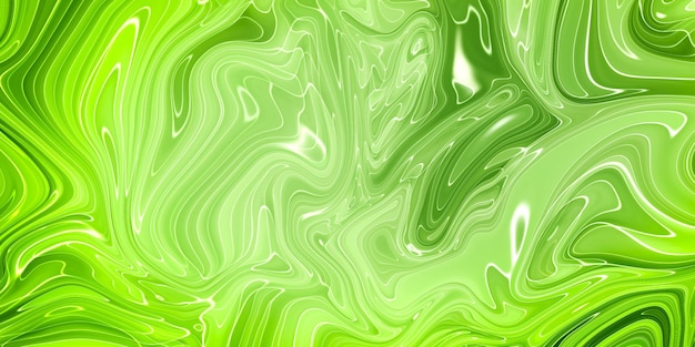 Foto gratuita transparente verde creatividad arte moderno los colores de tinta son increíblemente brillantes, luminosos, translúcidos, fluyen libremente y se secan rápidamente patrón natural de lujo obra de arte abstracta estilo moderno
