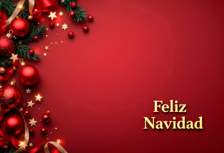 Foto gratuito el trasfondo de la celebración de la navidad