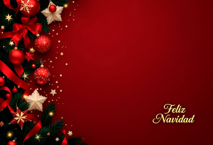 Foto gratuito el trasfondo de la celebración de la navidad