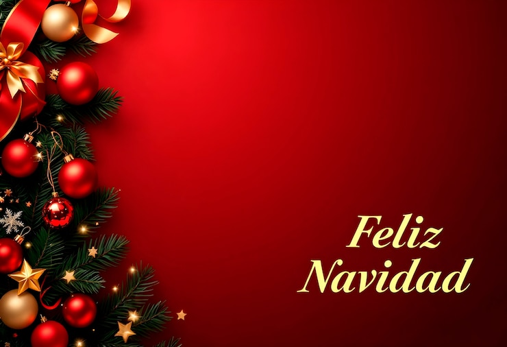 Foto gratuito el trasfondo de la celebración de la navidad