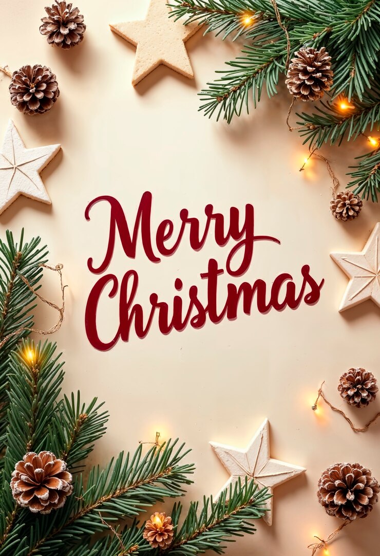 Foto gratuito el trasfondo de la celebración de la navidad
