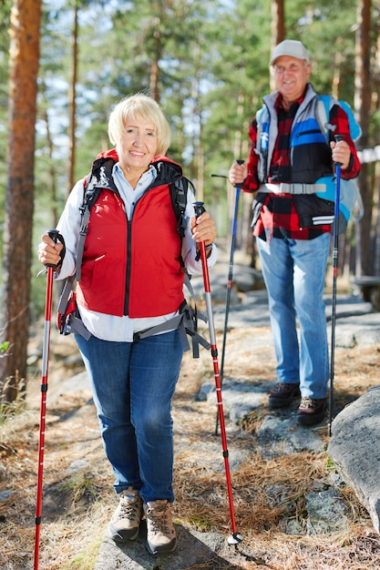 Trekking de verano