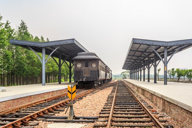 tren y ferrocarril