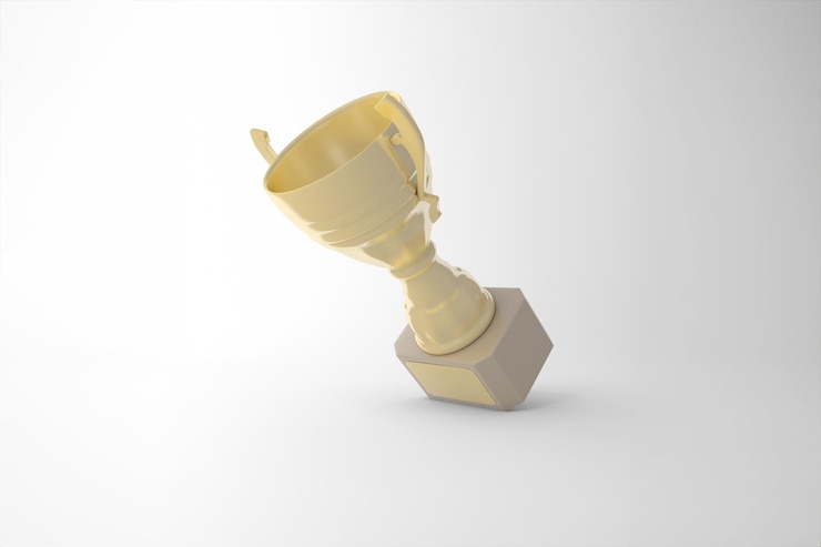 Foto gratuito trofeo de la copa