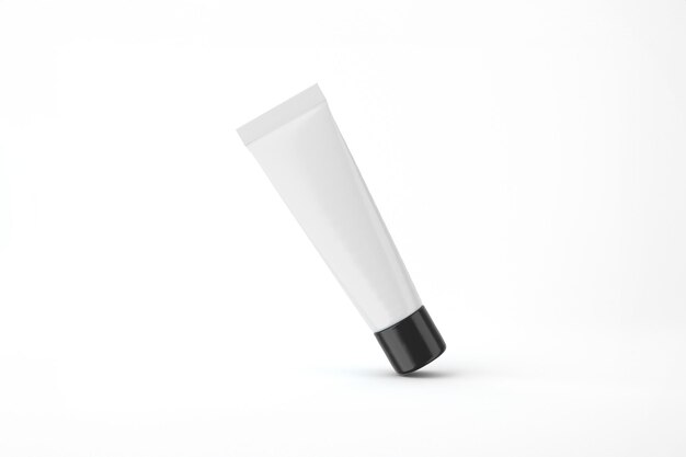 Tubo de crema para las manos