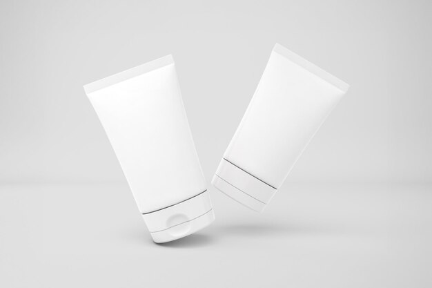 Tubo para productos cosméticos