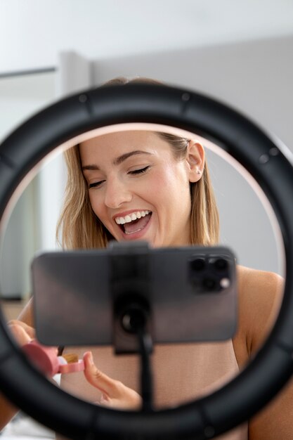 Tutorial de maquillaje para vloggers
