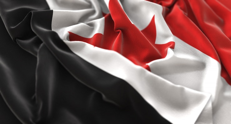 Foto gratuito udmurtia bandera ondulado maravillosamente agitando macro foto de primer plano