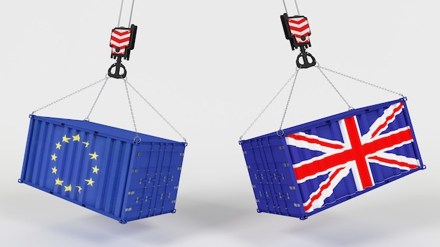 Foto gratuita uk trade import tarrifs