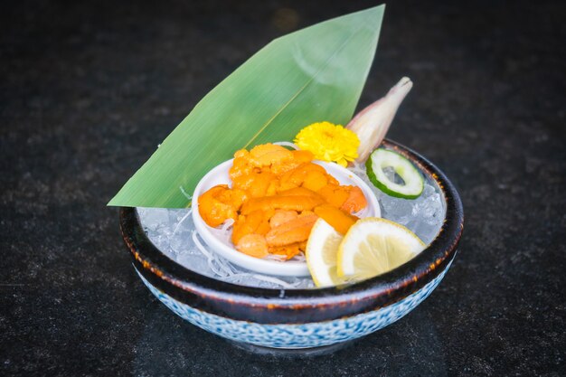 Uni Sashimi