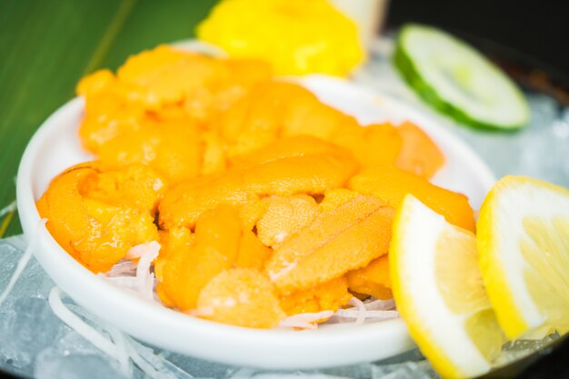 Uni Sashimi