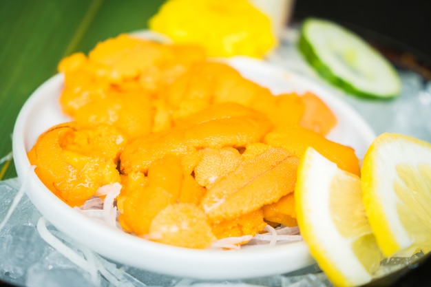 Uni Sashimi