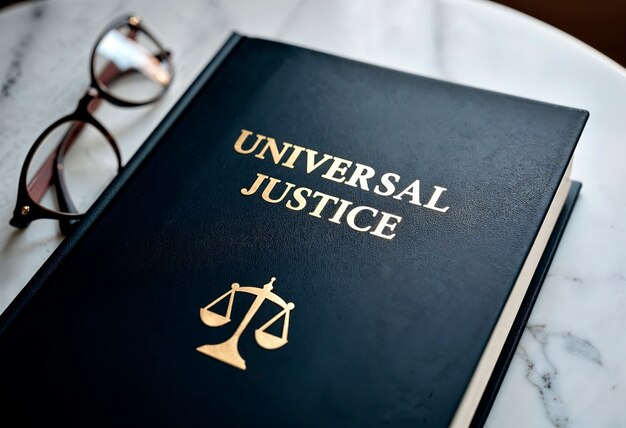 Universal justice law book