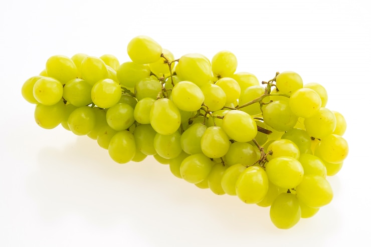 Foto gratuito uvas verdes