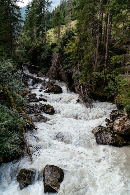 Valle de Stubaital, Tirol, Austria