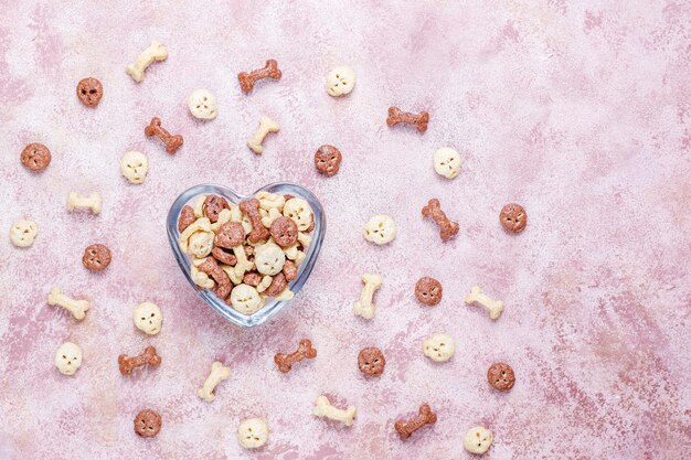 Varios cereales para el desayuno