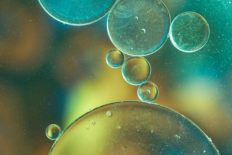 Foto gratuito varios textura abstracta de burbujas