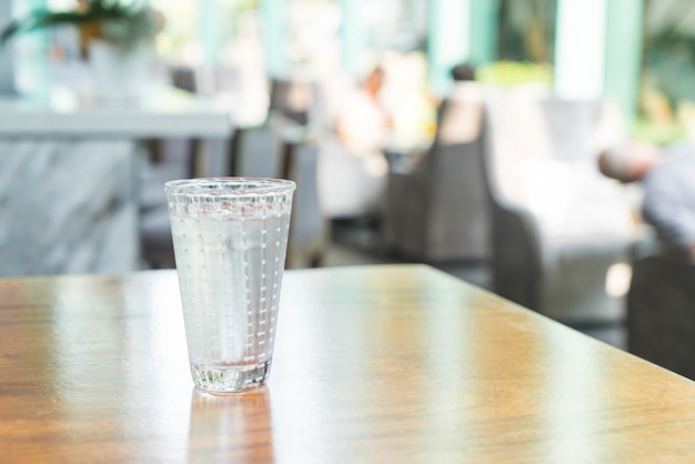 Foto gratuita vaso de agua