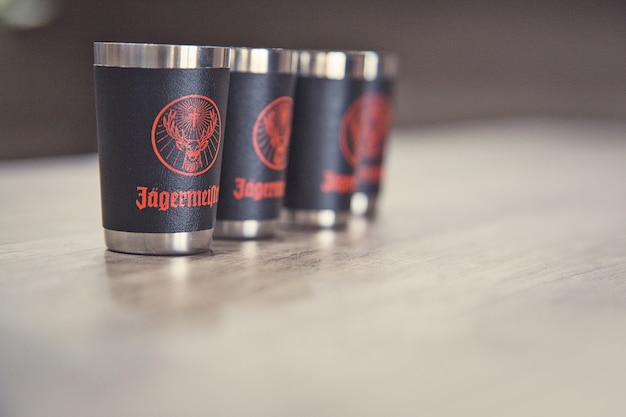 Vaso de chupito de jagermeister