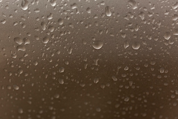 Foto gratuita vaso con textura de gotas líquidas