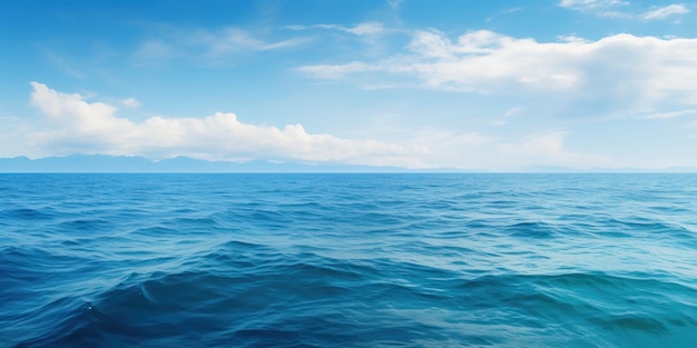 Foto gratuita el vasto fondo del océano proporciona un sereno lienzo azul